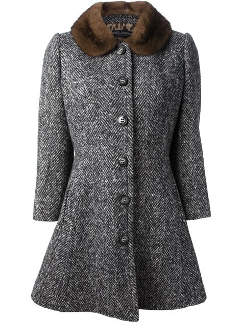 chaqueta dolce gabbana|dolce gabbana coats for women.